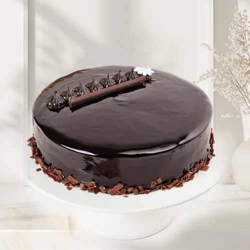 Marvelous Chocolate Truffle Cake