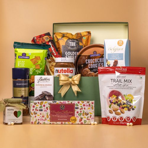 Premium Gourmet Treats Delight Hamper