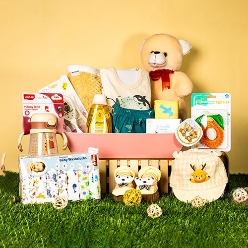 Premium Baby Grooming N Clothing Bundle