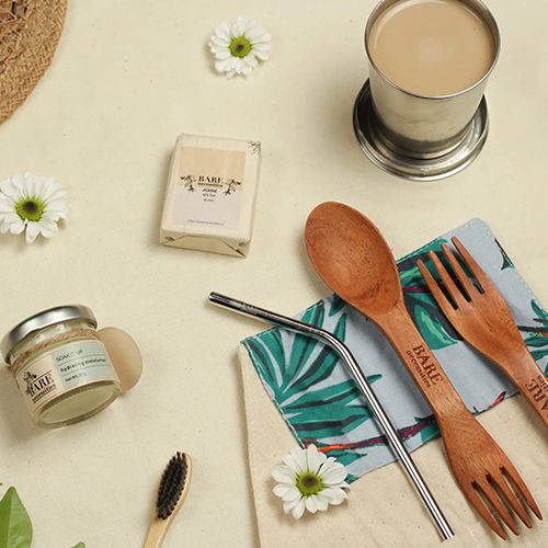 Bare Necessities Pampering Eco Conscious Travel Set