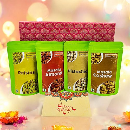 Diwali Nutty Delight Box