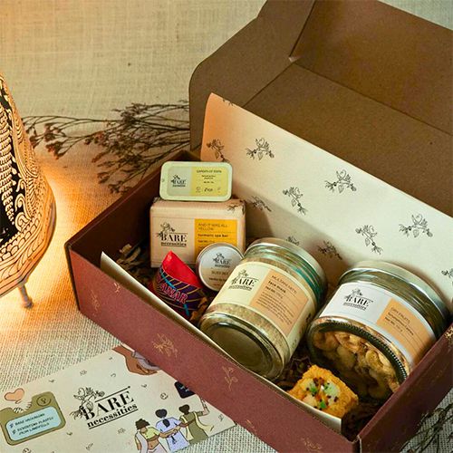 Eco Friendly Festive Pampering Hamper