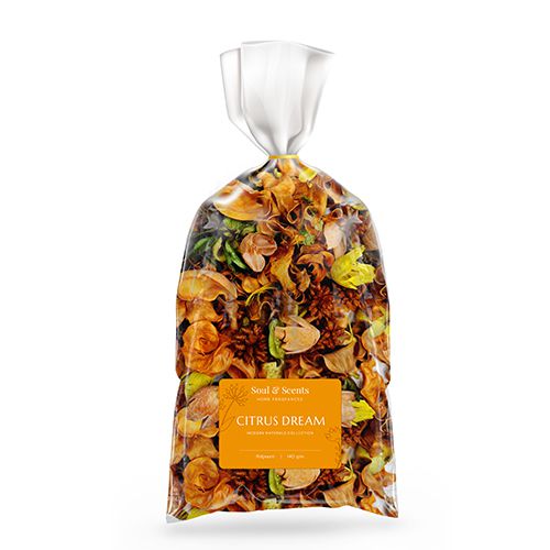 Citrus Harmony Potpourri Set