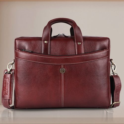 Remarkable Mens Leather Laptop Bag