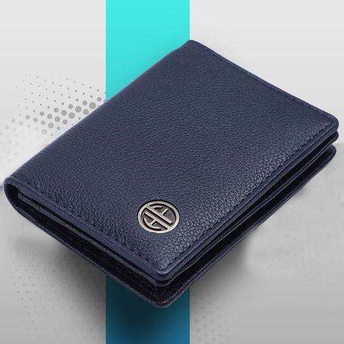 Classic Leather RFID Protected Card Holder Wallet