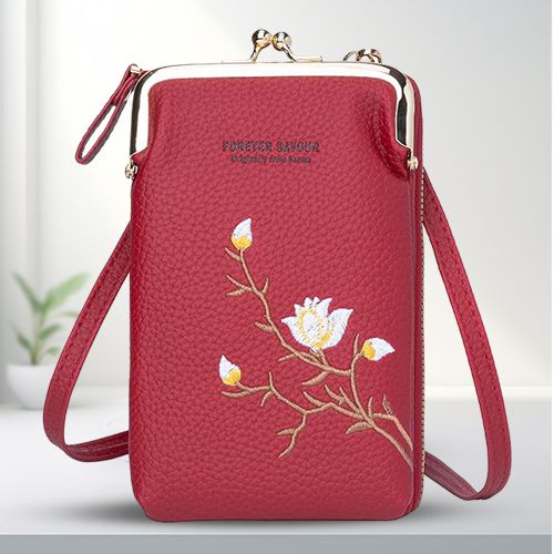 Trendy Crossbody Mobile Sling Bag