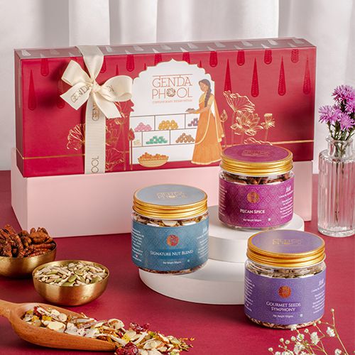 Gourmet Nut Treasures Hamper