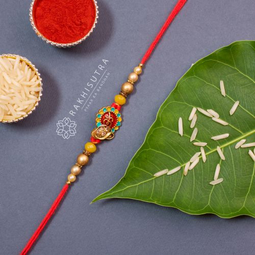 Pious OM Rakhi for Brother