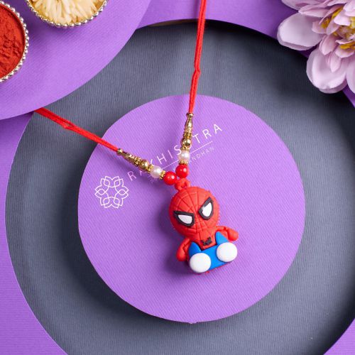 Charming Spiderman Rakhi