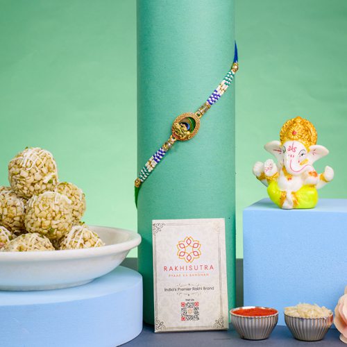 Spiritual Ganesha Rakhi Gift Hamper