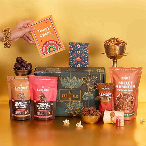 Delightful Festive Rakhi Gift Pack