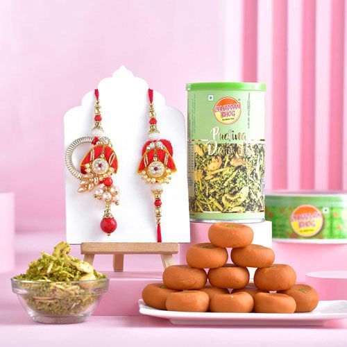 Bhai Behan Rakhi Festive Treats