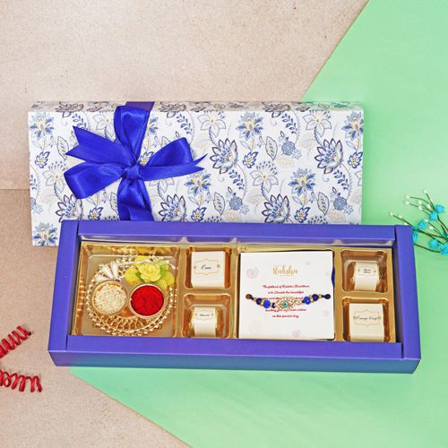 Sweet Rituals Rakhi Gift Set