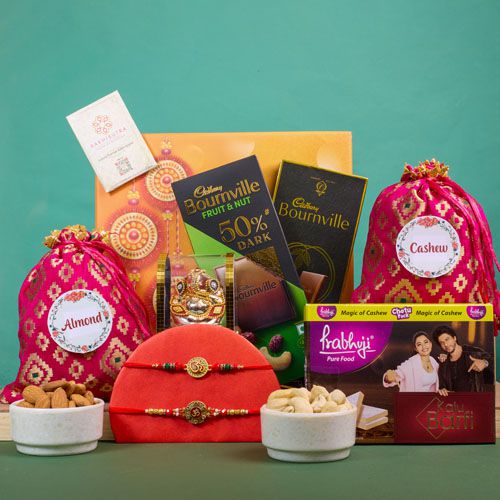 Divine Rakhi Celebration Box