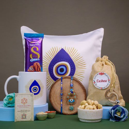 Bhaiya Bhabhi Rakhi with Delightful Treats