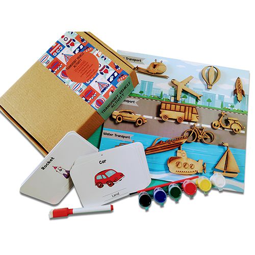 Creative Transport Sorting Activity Set