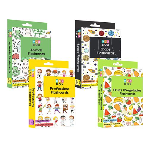 Fun Interactive Knowledge Flashcards Pack